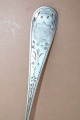 Sudraba karote ar defektu, 830 prove, garums 21 cm; svars 38.29 g.