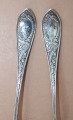 Sudraba karotes, 830 prove, garums 17.5 cm; kopējais svars ap 55 g.
