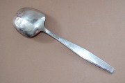Серебряная ложка для салата, 830 проба, длина 22 см; вес 82,11 г.