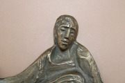 Svēta ģimene, bronza, 21x17 cm