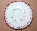 Tase ar apakštasi, porcelāns, Vācija, tases h 5.3 cm; d 5 cm