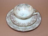 Trījnieks Vācija, porcelāns, tases h 5 cm; d 10.4 cm