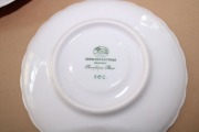 Trījnieks Vācija, rozā porcelāna masa, tases h 5.5 cm; d 10 cm