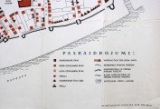 План положения Старой Риги около 1500 г.