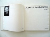 Zigurds Konstants - Auseklis Baušķenieks - gleznas. Liesma, Rīga, 1990.