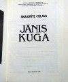 Jānis Kuga - Skaidrīte Cielava, Rīga, Zinātne, 1992
