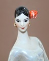 Kijevas eksperimentālā keramikas un mākslas rūpnīca - Karmena. Porcelāns h 23 cm; W 17 cm