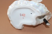 Kijevas eksperimentālā keramikas un mākslas rūpnīca - Karmena. Porcelāns h 23 cm; W 17 cm