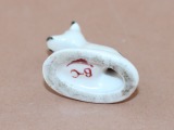 LFZ - Porcelāna sunītis h 3 cm