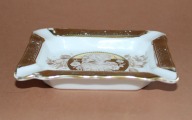 Limoges - Pelnutrauks, porcelāns, 1940.tie gadi, 11x8.5 cm