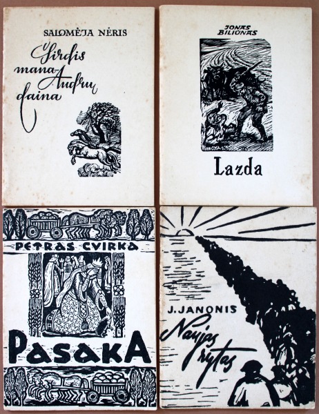 Mazas grafiku grāmatiņas 4 gab.