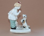 Polonsk porcelain factory - Try to take away. Porcelain, h 15.5 cm