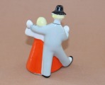 RPR - Jautrais pārītis, 1967., porcelāns, h 9.1 cm Modeļa autors - A. Mellupe