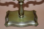 Bronzas svečturis h 24,5 cm; w 33 cm