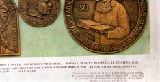 Плакат выставки Я. Струпулиса 1986 г. 61x42 см