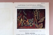 Буклет ЛНО 1930-31. года, дизайн Л. Либертса
