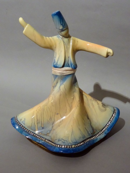 Derviša deja, autors Baris, h 21,5 cm