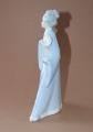 Meitene japāņu Geišas kostīmā, Spānija, porcelāns h 22.5 cm; 