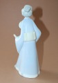 Meitene japāņu Geišas kostīmā, Spānija, porcelāns h 22.5 cm; 