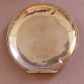 Золотые карманные часы Monard, общий вес 85 гр., 56 проба, № 18052, Ancre Ligne Droite Spiral Breguet, 16 рубинов с дефектом, без стекла.