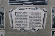 Рига 1954 г., памятники архитектуры, двусторонний, 49,5х63,5 см