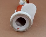 RPR - Dejotāja, 1960., porcelāns, h 11.5 cm Modeļa autors - L. Novožeņeca
