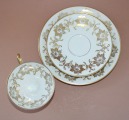 Tea set, porcelain, Bavaria, Germany.