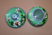Блюдо с крышкой h 9,5 см; d 11,5 см