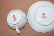 Gardner - Cup and saucer, porcelain