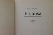 Irena Pišutova  - Fajansa, Bratislava 1981