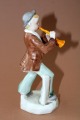 Muzikants, Vācija, porcelāns h 19.5 cm