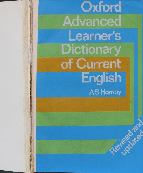 Oxford Advanced Dictionary of Current English
