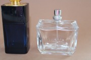 Perfume bottles 4 pcs. Salvador Dali France, Versace, Italy, Christian Dior France, Chloe