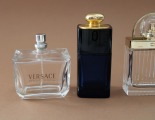 Perfume bottles 4 pcs. Salvador Dali France, Versace, Italy, Christian Dior France, Chloe