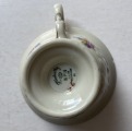 kafijas pāris KPM uz kājas, porcelāns
