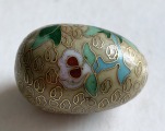 Ola, Kloizone tehnikā, zeltījums, 3,5 cm