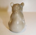 Tender Bear with Honey, porcelain, 7cm