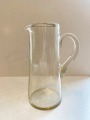 Engraved grapevine motif, ISF, chipped, 26 cm