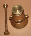 Bronze pestle h 8.5 cm