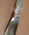 Серебряные ножи 8 штук, проба 830, 570 г.