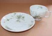 Cup and saucer, porcelain, Garner, without a mark