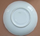Cup and saucer, porcelain, Garner, without a mark