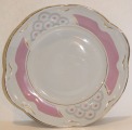 Plate, Rīga, RFF, d.27,5.cm