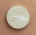 1 dollar, silver, 90 fineness, 1993