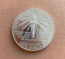 1 dolārs, sudrabs, 90. prove, 26,7 g, 1986