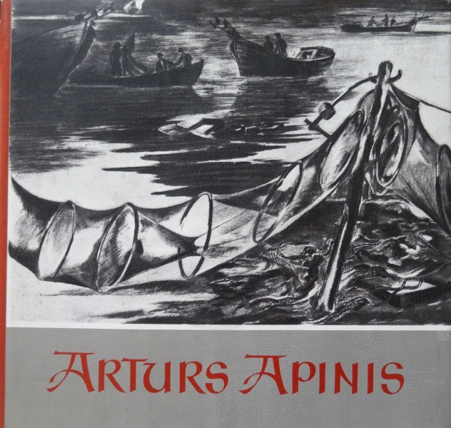 Arturs Apinis grafika