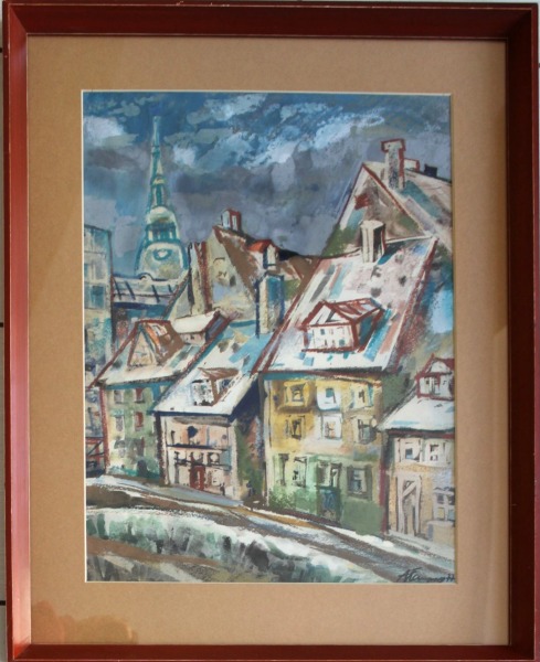 Aleksandrs Čaupovs(1929-1992)