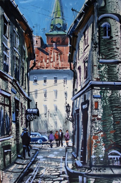 Янис Бректе (1920-1985)