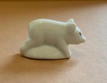 Piglet, porcelain, RPR, no print, 2.5x5 cm
