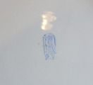 Тарелка, Рига, RFF, d.27,5.cm